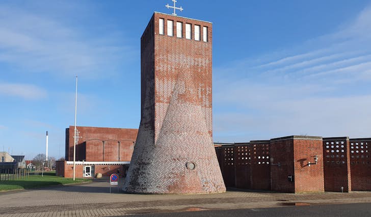 Sædden Kirke ved Esbjerg